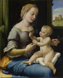 Raffaello - Madonna of the pinks