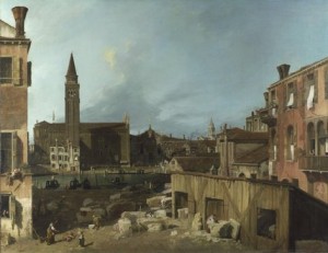 canaletto - stonemason's yard