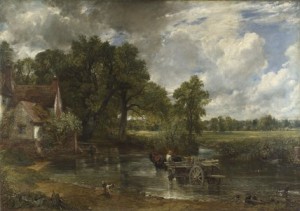 constable - the hay wain