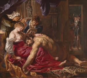 rubens - samson and delilah