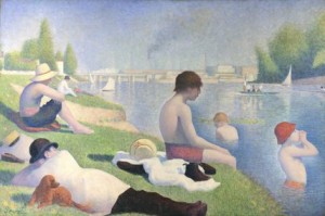 Seurat - bathers at Asniéres