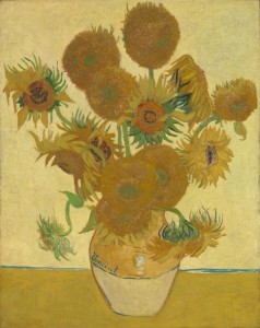 van gogh sunflowers